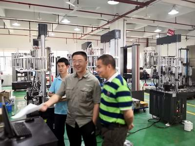 ?牽手中國航發(fā)，五臺高溫持久試驗機(jī)完成現(xiàn)場預(yù)驗收