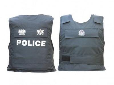 警用防刺服的準(zhǔn)靜態(tài)抗穿刺試驗機測試
